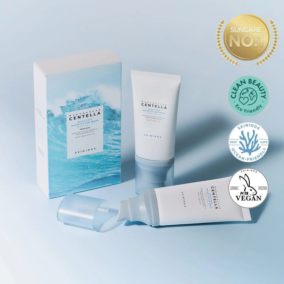 SKIN1004-Protector Solar Centella Hyalu-Cica Pack 2 Und.