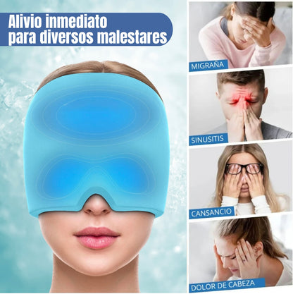 Gorro Para Aliviar La Migraña Y Diversos Malestares En General.