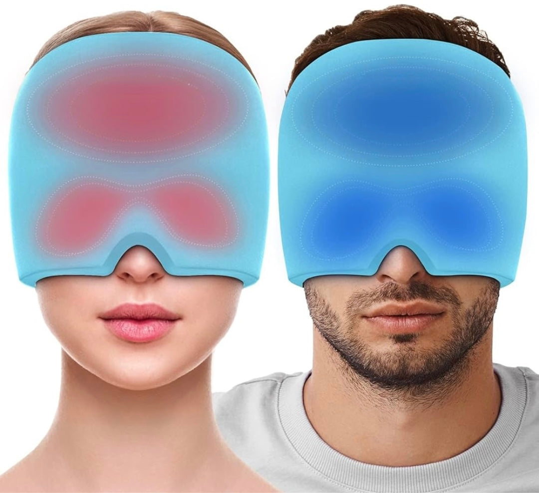 Gorro Para Aliviar La Migraña Y Diversos Malestares En General.