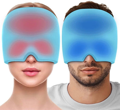 Gorro Para Aliviar La Migraña Y Diversos Malestares En General.