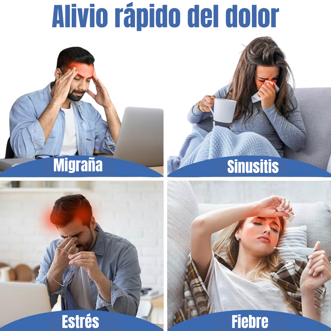 Gorro Para Aliviar La Migraña Y Diversos Malestares En General.