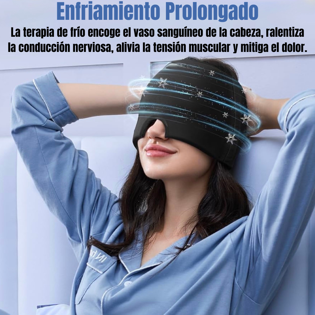 Gorro Para Aliviar La Migraña Y Diversos Malestares En General.