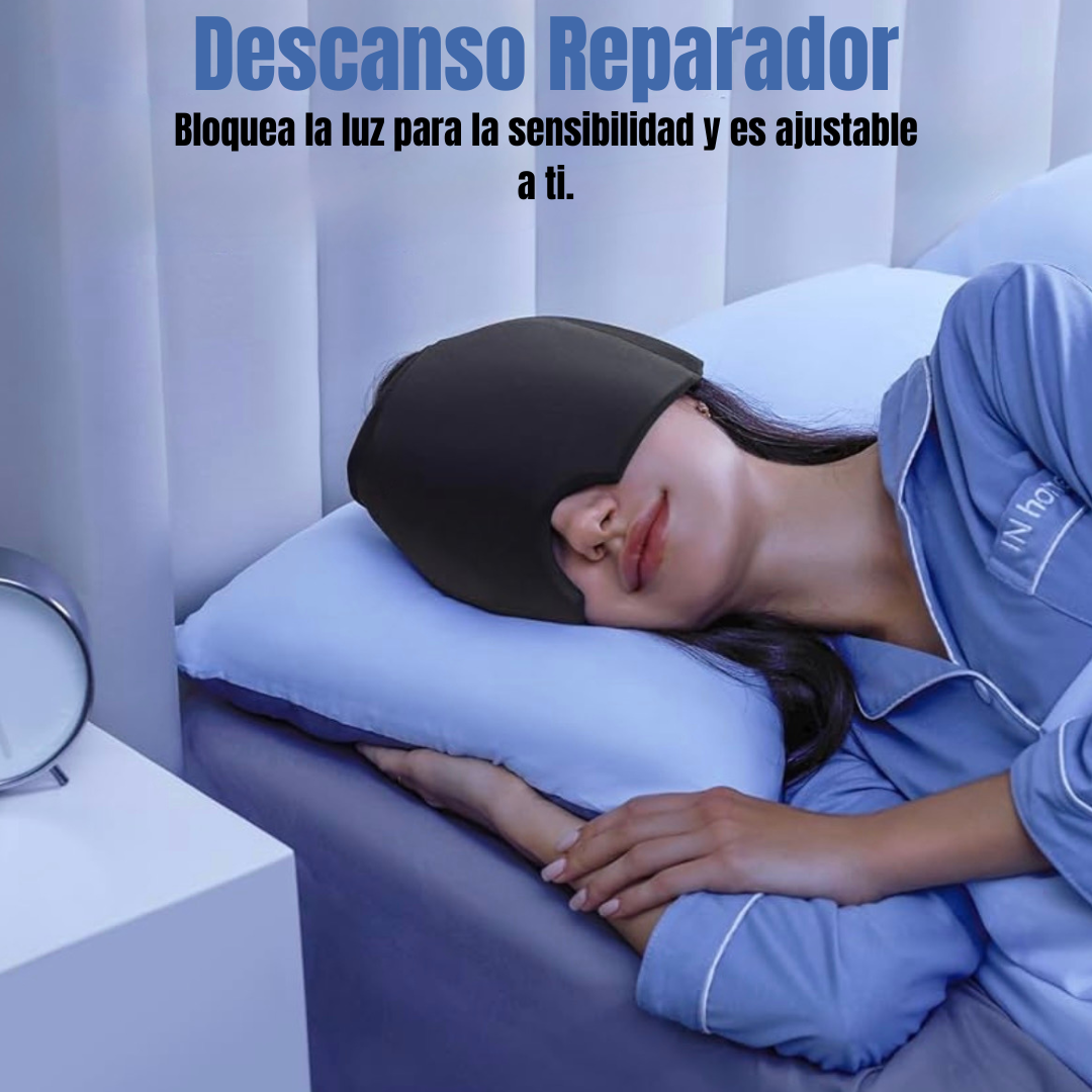 Gorro Para Aliviar La Migraña Y Diversos Malestares En General.