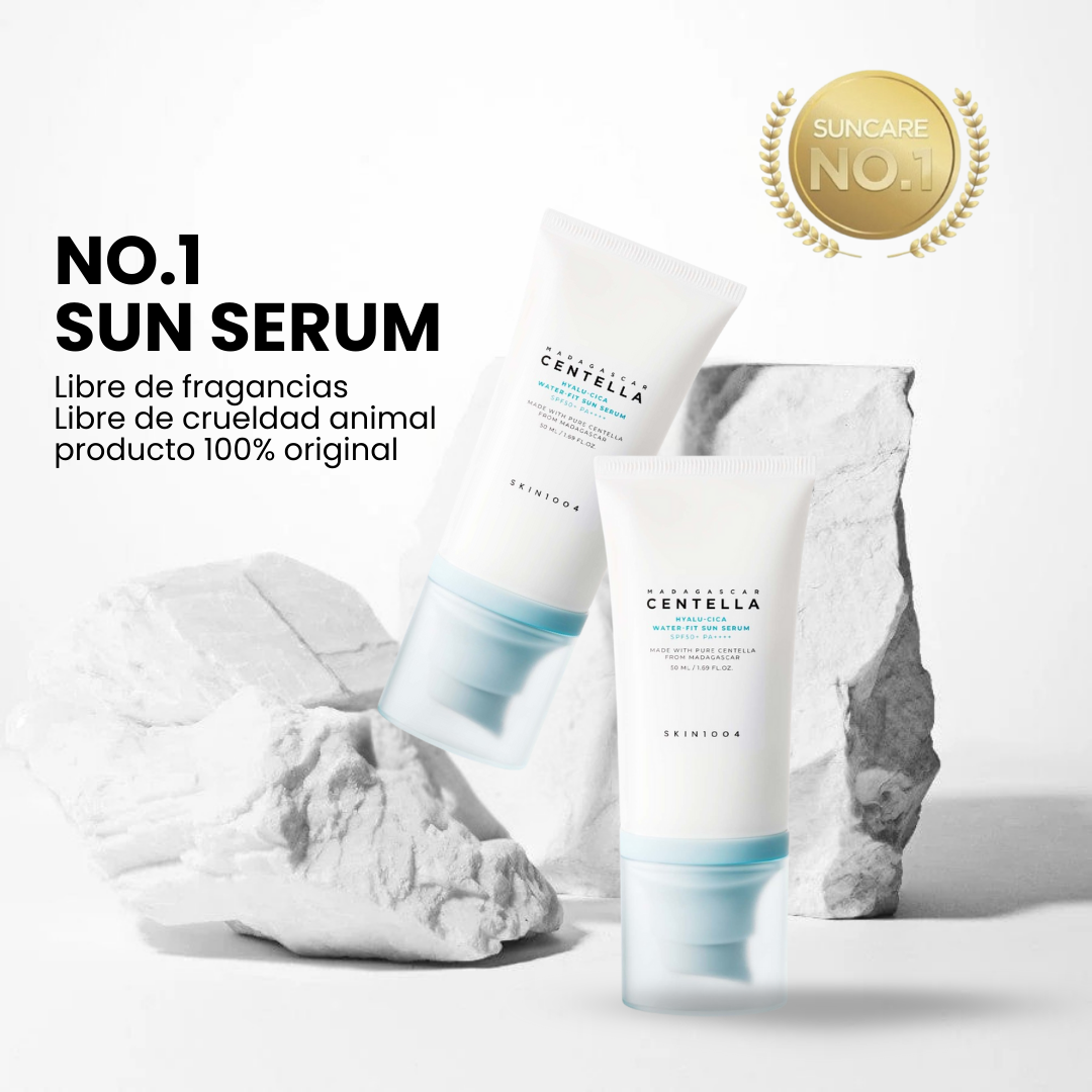 SKIN1004-Protector Solar Centella Hyalu-Cica Pack 2 Und.
