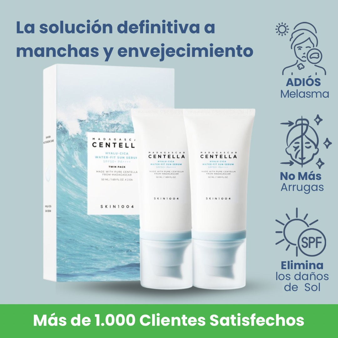SKIN1004-Protector Solar Centella Hyalu-Cica Pack 2 Und.