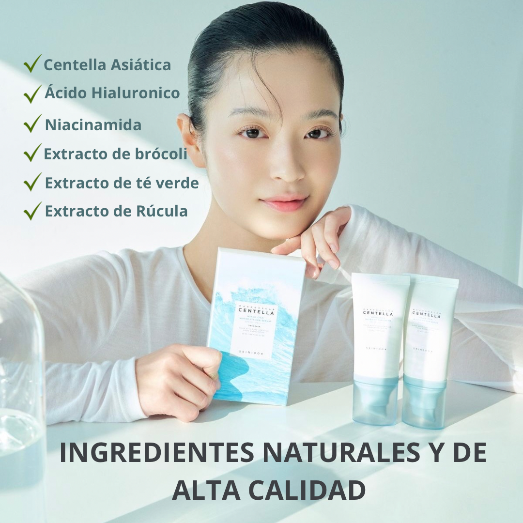 SKIN1004-Protector Solar Centella Hyalu-Cica Pack 2 Und.
